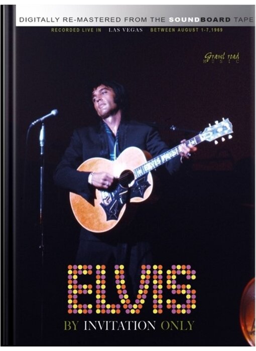 Elvis By Invitation Only And Pre-Opening Night VIP Box Set Colored Vinyl Gravel Road Music