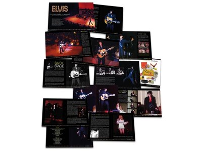 Elvis By Invitation Only And Pre-Opening Night VIP Box Set Colored Vinyl Gravel Road Music