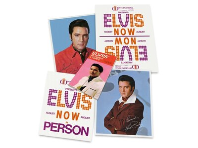 Elvis By Invitation Only And Pre-Opening Night VIP Box Set Colored Vinyl Gravel Road Music