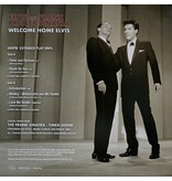 MRS - Elvis Presley And Frank Sinatra Welcome Home Elvis Black Vinyl Single Only