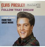 MRS - Elvis Presley In Follow That Dream Black Vinyl  EP