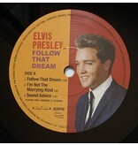 MRS - Elvis Presley In Follow That Dream Black Vinyl  EP