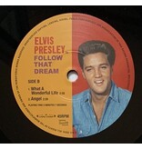 MRS - Elvis Presley In Follow That Dream Black Vinyl  EP