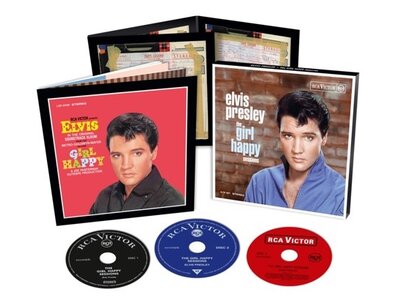 Elvis Presley The Girl Happy Sessions - FTD 3-CD-set