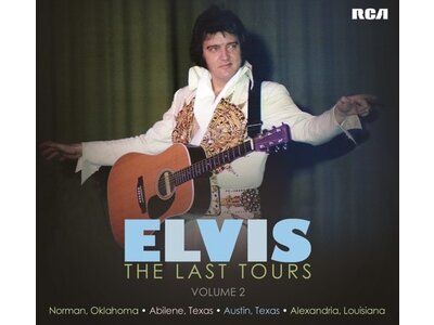FTD - Elvis The Last Tours Vol 2 - 3 CD-Set