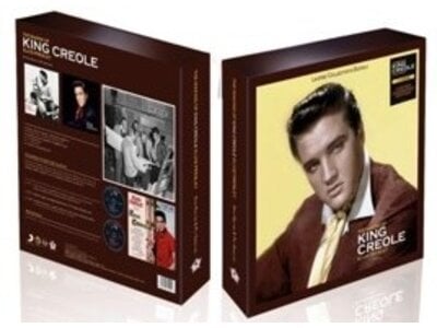 The Making Of King Creole Elvis Presley - FTD Book