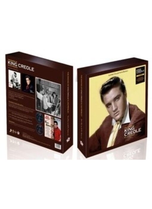 The Making Of King Creole Elvis Presley - FTD Book