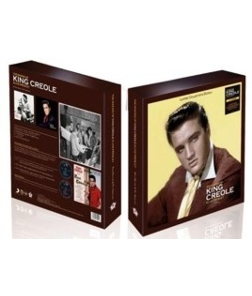 The Making Of King Creole Elvis Presley - FTD Boek