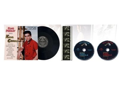 The Making Of King Creole Elvis Presley - FTD Boek