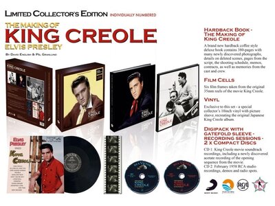 The Making Of King Creole Elvis Presley - FTD Boek