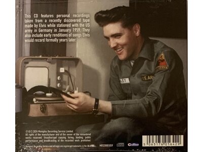 MRS Camden - Elvis Made In Germany The Private Recordings  - 1 CD Set