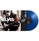 Elvis 56 - Collector's Edition 33 RPM Blue Coloured Vinyl - Music On Vinyl RCA Label