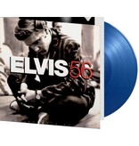 Elvis 56 - Collector's Edition 33 RPM Blue Coloured Vinyl - Music On Vinyl RCA Label
