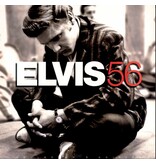 Elvis 56 - Collector's Edition 33 RPM Blue Coloured Vinyl - Music On Vinyl RCA Label