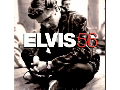 Elvis 56 - Collector's Edition 33 RPM Blue Coloured Vinyl - Music On Vinyl RCA Label