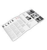 Elvis 56 - Collector's Edition 33 RPM Blue Coloured Vinyl - Music On Vinyl RCA Label