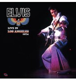 MRS - Elvis Live In Los Angeles 1974 - Clear Vinyl 2 LP Set