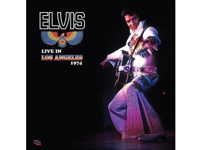 MRS - Elvis Live In Los Angeles 1974 - Clear Vinyl 2 LP Set