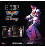 MRS - Elvis Live In Los Angeles 1974 - Clear Vinyl 2 LP Set