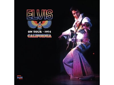 MRS - Elvis On Tour 1974 California - 3 CD Deluxe Set Limited Edition