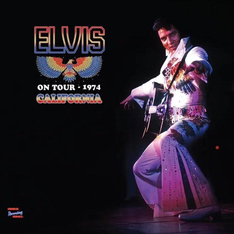 MRS - Elvis On Tour 1974 California - 3 CD Deluxe Set Limited Edition