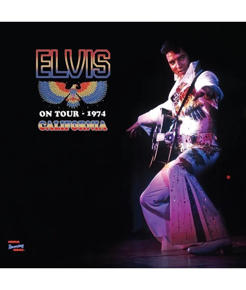 MRS - Elvis On Tour 1974 California - 3 CD Deluxe Set Limited Edition