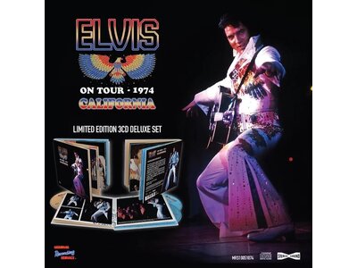 MRS - Elvis On Tour 1974 California - 3 CD Deluxe Set Limited Edition