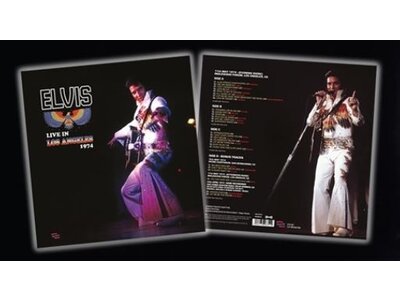 MRS - Elvis On Tour 1974 California - 3 CD Deluxe Set Limited Edition
