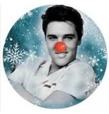 Elvis' Christmas Album Picture Disc Vinyl - ReelToReel Label