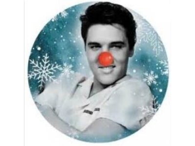 Elvis' Christmas Album Picture Disc Vinyl - ReelToReel Label