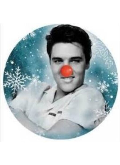 Elvis' Christmas Album Picture Disc Vinyl - ReelToReel Label
