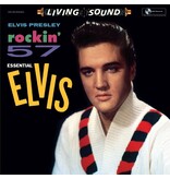 Elvis Presley Rockin `57 Essential Elvis - 33 RPM Vinyl Panam Records Label
