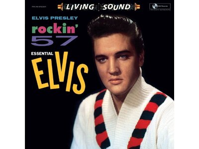 Elvis Presley Rockin `57 Essential Elvis - 33 RPM Vinyl Panam Records Label