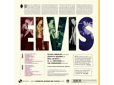 Elvis Presley Rockin `57 Essential Elvis - 33 RPM Vinyl Panam Records Label