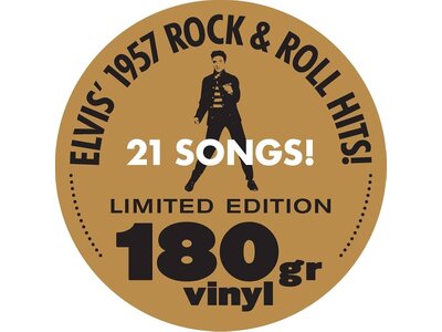 Elvis Presley Rockin `57 Essential Elvis - 33 RPM Vinyl Panam Records Label