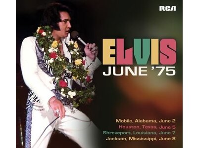 FTD - Elvis June `75 - 4 CD-Set