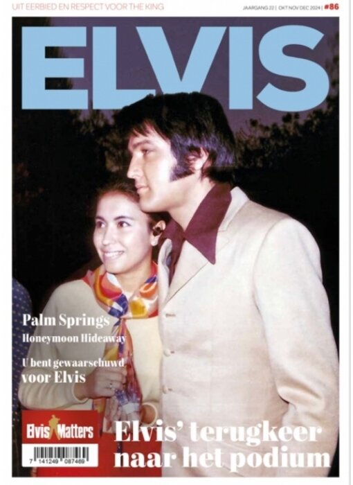 Magazine - ELVIS 86