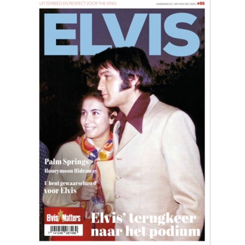 Magazine - ELVIS 86