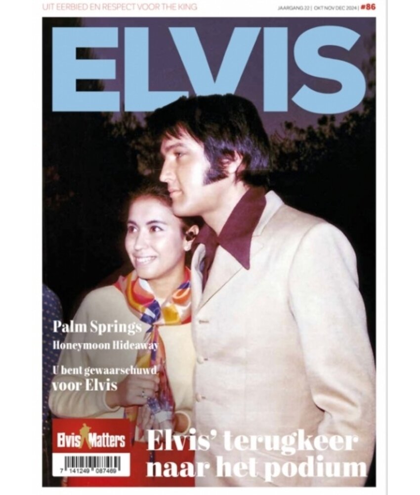 Magazine - ELVIS 86