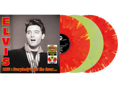 Elvis 1960 Everybody's Got The Fever On Cloudy Vinyl RSD  2025 VPI Label