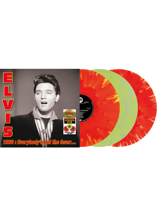 Elvis 1960 Everybody's Got The Fever On Cloudy Vinyl RSD 2025 VPI Label