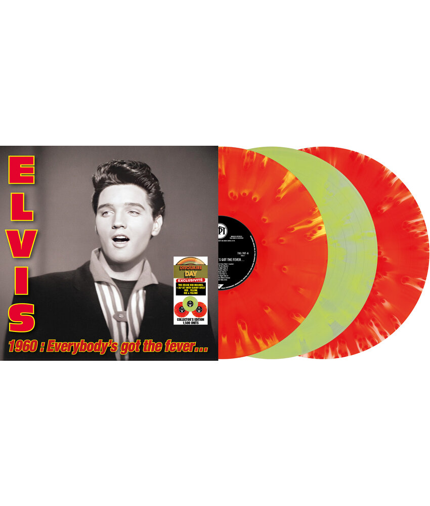 Elvis 1960 Everybody's Got The Fever On Cloudy Vinyl RSD 2025 VPI Label