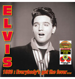 Elvis 1960 Everybody's Got The Fever On Cloudy Vinyl RSD  2025 VPI Label