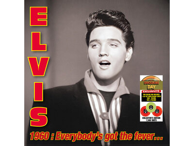 Elvis 1960 Everybody's Got The Fever On Cloudy Vinyl RSD  2025 VPI Label