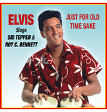 Elvis Sings Sid Tepper & Roy C. Bennet Just For Old Times Sake On CD RSD 2025 VPI Label