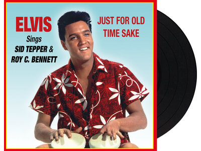 Elvis Sings Sid Tepper & Roy C. Bennet Just For Old Times Sake On CD RSD 2025 VPI Label
