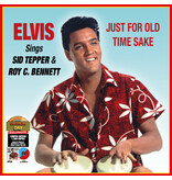 Elvis Sings Sid Tepper & Roy C. Bennet Just For Old Times Sake On Red And Blue Vinyl RSD 2025 VPI Label