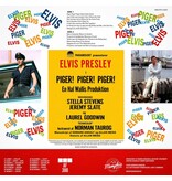 Elvis Piger! Piger! Piger! - 33RPM Splatter Vinyl Memphis Mansion Label