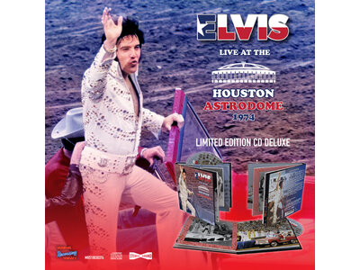 MRS - Elvis Live At The Houston Astrodome 1974 - Deluxe CD set