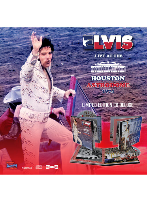 MRS - Elvis Live At The Houston Astrodome 1974 - Deluxe CD set